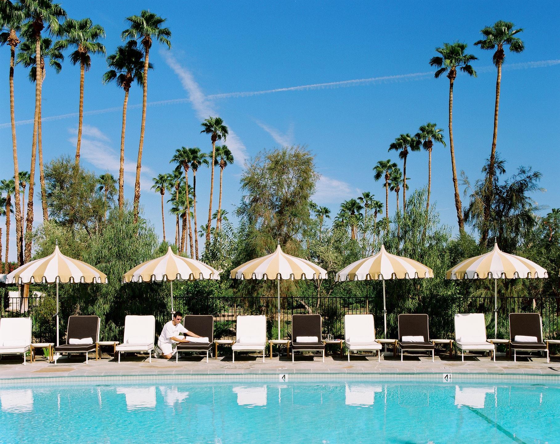 Parker Palm Springs Hotel Exterior photo